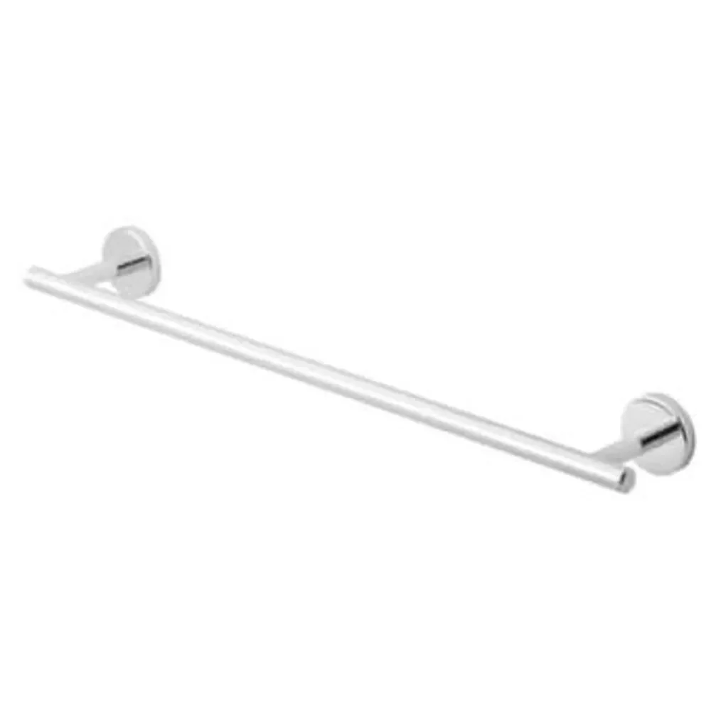 allen + roth Harlow 18-in Polished Chrome Wall-mount Single Towel Bar